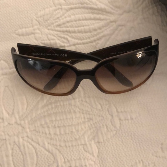 Chanel Diamonds Sunglasses - Picture 1 of 7
